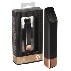 Мини-вибратор, золотой Rocks Off Bamboo Noir Gold