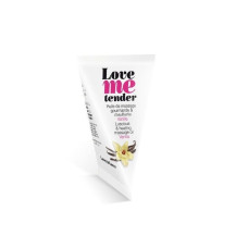 Разогревающее массажное масло с ванильным ароматом Love To Love LOVE ME TENDER Vanilla, 10 ml