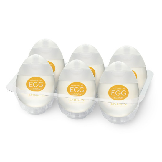 Комплект смазок для мастурбации на водной основе Tenga Egg Lotion, 65 ml x6