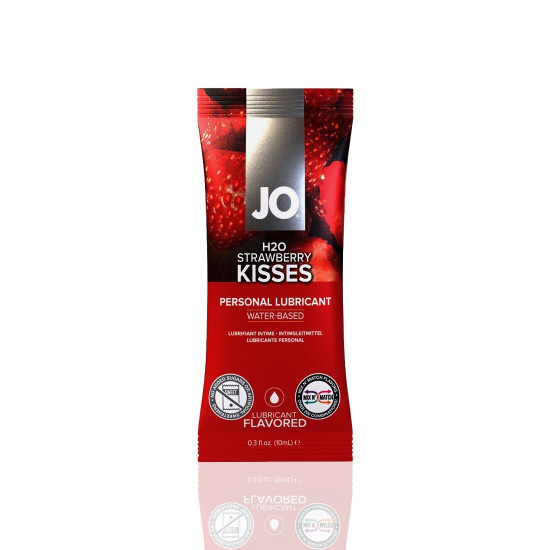 Распродажа!!!  Пробник JO H2O - STRAWBERRY (10 мл)  (срок до 01.08.2024)