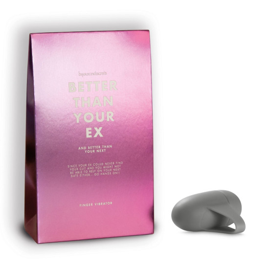 Вибратор на палец Bijoux Indiscrets Better Than Your Ex