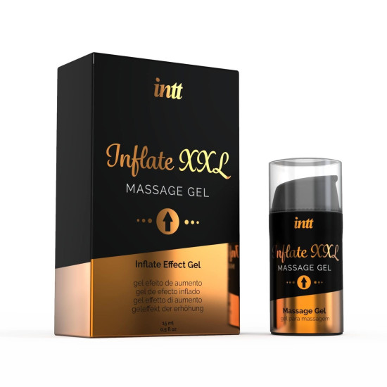 Гель для стимуляції та збільшення члена Intt Inflate XXL, 15 ml