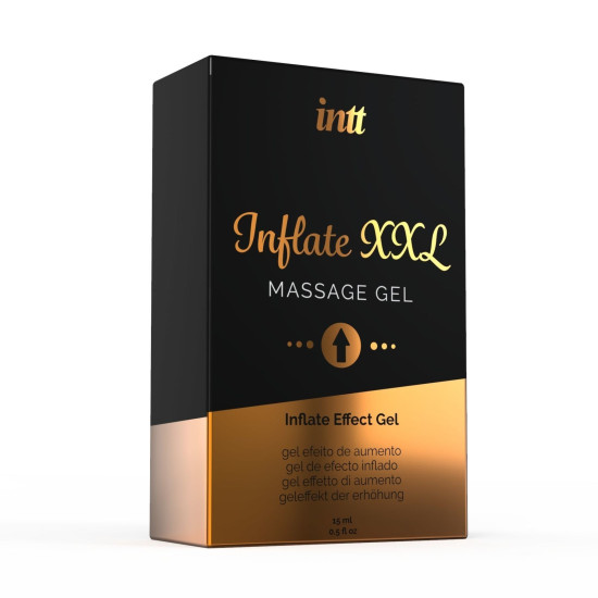 Гель для стимуляції та збільшення члена Intt Inflate XXL, 15 ml