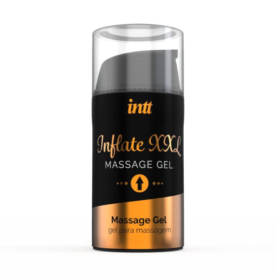 Гель для стимуляції та збільшення члена Intt Inflate XXL, 15 ml