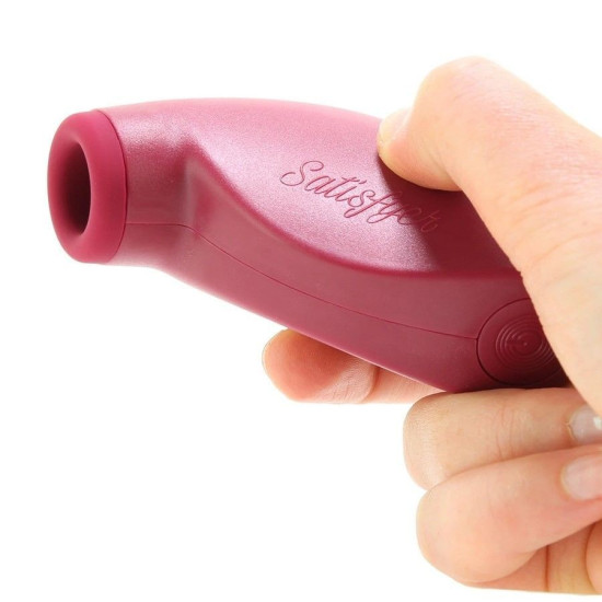 Вакуумний кліторальний стимулятор на 90 хвилин роботи, 4 режими Satisfyer One Night Stand