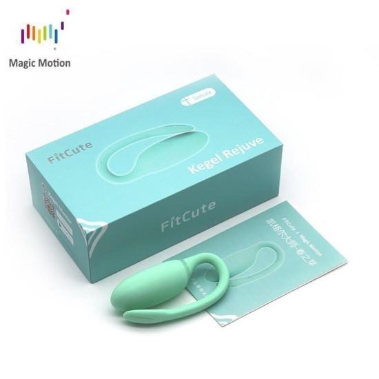Смарт-тренажер Кегеля для тренировок интимных мышц и удовольствия Magic Motion Kegel Rejuve