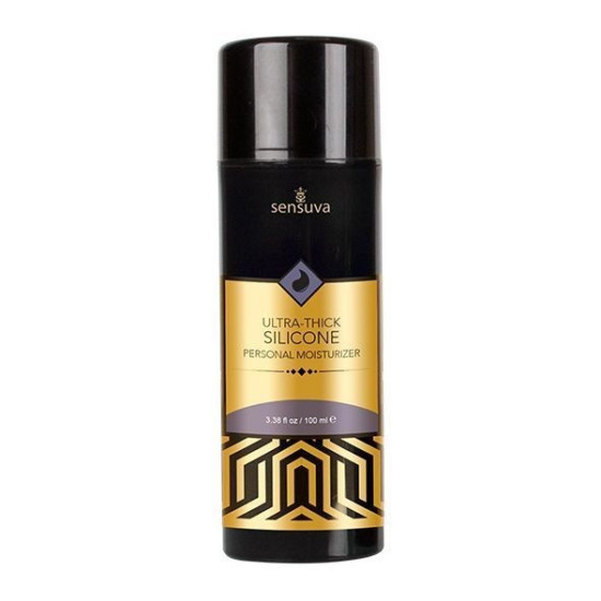 Густая интимная смазка на силиконовой основе без глицерина Sensuva UltraThick Silicone, 100 ml