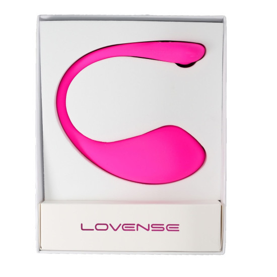Смарт-виброяйцо с управлением со смартфона Lovense Lush 3
