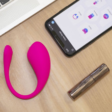 Смарт-віброяйце з керуванням зі смартфона Lovense Lush 3