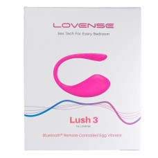 Смарт-віброяйце з керуванням зі смартфона Lovense Lush 3