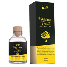 Їстівний гель для інтимного масажу зі смаком маракуї Intt Passion Fruit, 30 ml