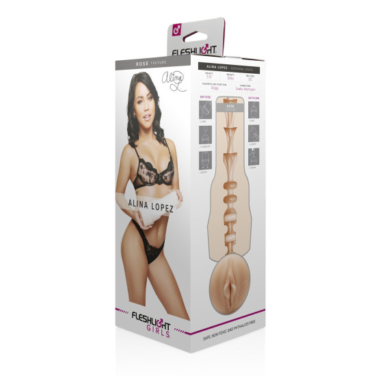 Мастурбатор-вагина со слепка порнозвезды Fleshlight Girls: Alina Lopez Rose