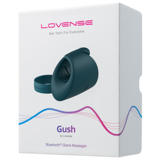 Смарт вібратор для стимуляції головки пеніса Lovense Gush