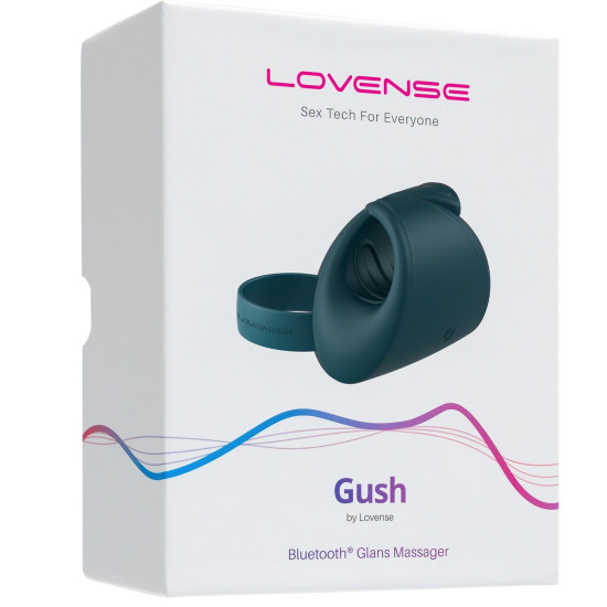 Смарт вібратор для стимуляції головки пеніса Lovense Gush