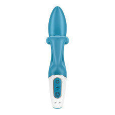 Вібратор-кролик, бірюзовий Satisfyer Embrace Me Turquoise