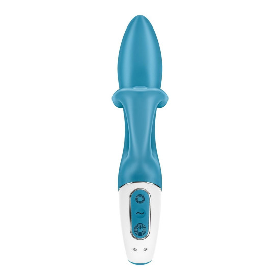 Вібратор-кролик, бірюзовий Satisfyer Embrace Me Turquoise