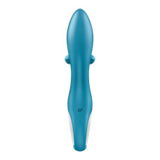 Вібратор-кролик, бірюзовий Satisfyer Embrace Me Turquoise