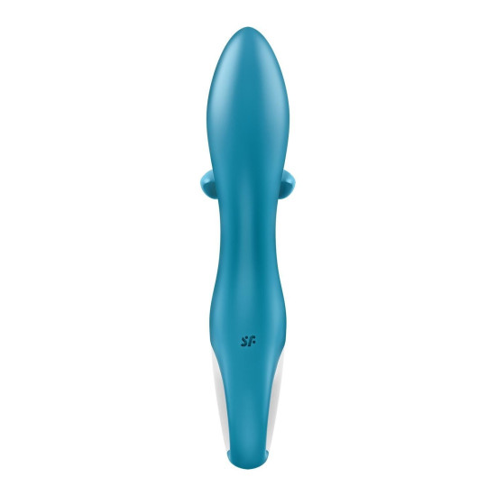 Вібратор-кролик, бірюзовий Satisfyer Embrace Me Turquoise