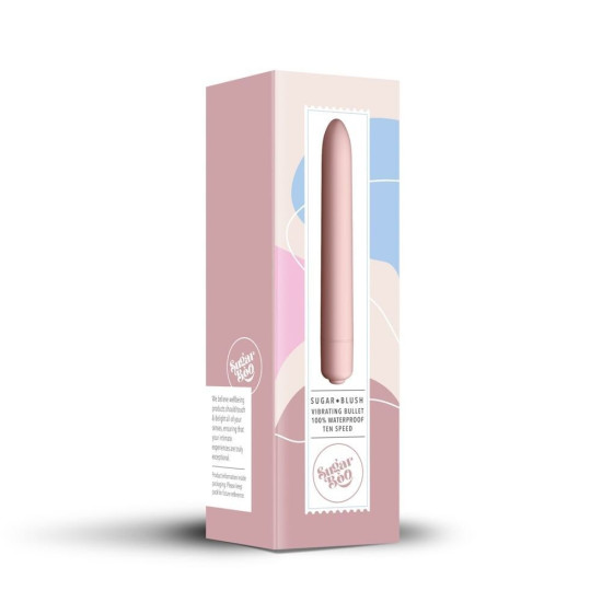 Міні-вібратор з 10 рівнями інтенсивності SugarBoo Sugar Blush