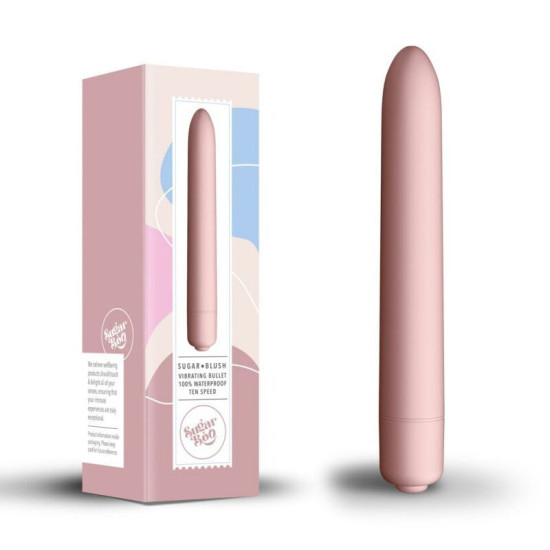 Міні-вібратор з 10 рівнями інтенсивності SugarBoo Sugar Blush