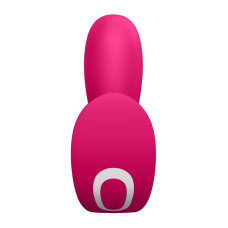 Подвійний смарт-вібратор в трусики, рожевий Satisfyer Top Secret+ Pink