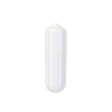 Скляна анальна пробка з вібропулею, діаметр 3,3 см Pillow Talk Rosy Luxurious Glass Anal Plug