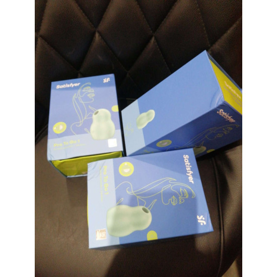 Вакуумний стимулятор Satisfyer Pro To Go 1 Mint (м'ята упаковка)