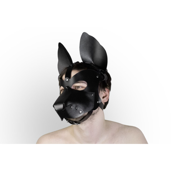 Маска собаки со съемной мордой Feral Feelings Dog Mask 2-in-1