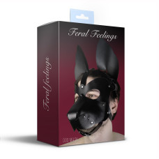 Маска собаки зі знімною мордою Feral Feelings Dog Mask 2-in-1