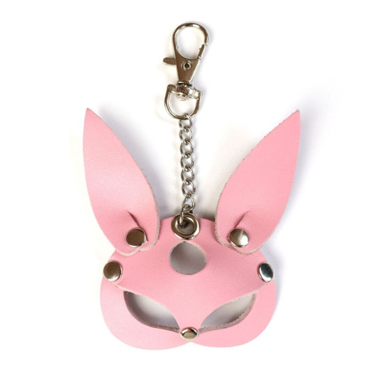 Брелок на карабине, розовая маска кролика Art of Sex Bunny