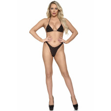 Бодистокинг в крупную сетку с длинным рукавом, телесный Leg Avenue Long Sleeved Bodystocking Nude, One Size
