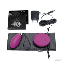 Виброяйцо, водонепроницаемое, пульт ДУ, вибрация, технология SenseMotion LELO Lyla 2 Deep Rose