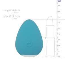 Мініатюрний кліторальний стимулятор Cala Azul Carla I Mini Massager