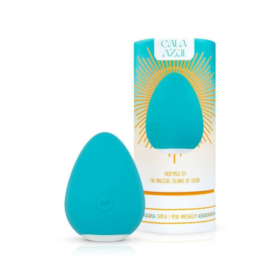 Мініатюрний кліторальний стимулятор Cala Azul Carla I Mini Massager