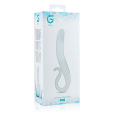 Скляний ділдо з реалістичною голівкою Gildo Glass Dildo No. 14