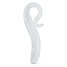 Скляний ділдо з реалістичною голівкою Gildo Glass Dildo No. 14