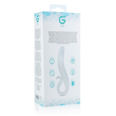 Скляний ділдо з реалістичною голівкою Gildo Glass Dildo No. 14