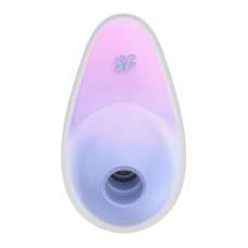 Вакуумний стимулятор з вібрацією, фіолетово-рожевий Satisfyer Pixie Dust Violet/Pink
