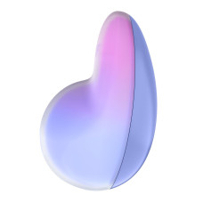 Вакуумний стимулятор з вібрацією, фіолетово-рожевий Satisfyer Pixie Dust Violet/Pink