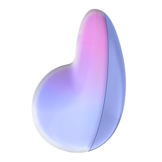 Вакуумный стимулятор с вибрацией, фиолетово-розовый Satisfyer Pixie Dust Violet/Pink