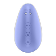 Вакуумний стимулятор з вібрацією, фіолетово-рожевий Satisfyer Pixie Dust Violet/Pink