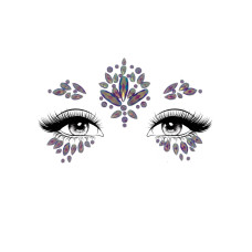 Стразы-украшения для лица (наклейки) Leg Avenue Verity Face Jewels Sticker