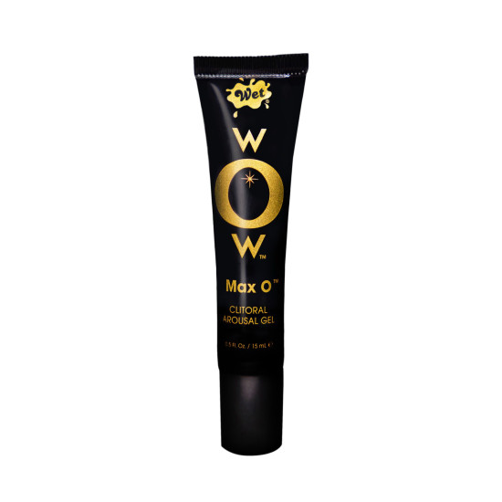 Збуджуючий гель для клітора з легким поколюванням Wet Wow Max O Clitoral Arousal Gel, 15 ml