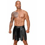 Мужская юбка гладиатора из экокожи Noir Handmade H053 Eco Leather Gladiator Skirt, M