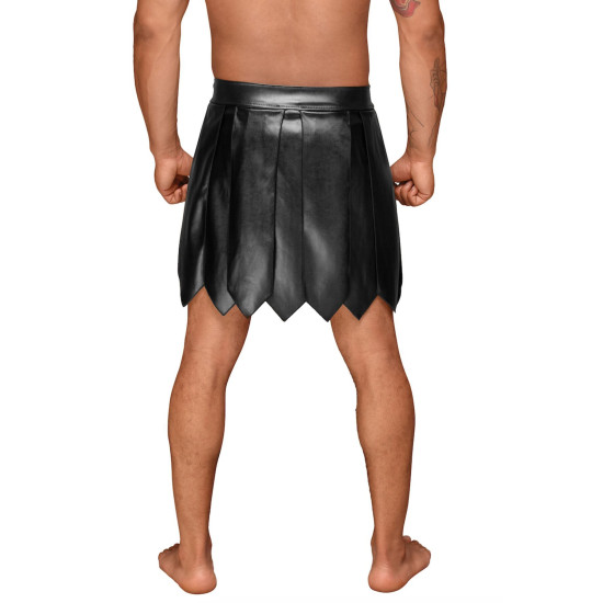 Мужская юбка гладиатора из экокожи Noir Handmade H053 Eco Leather Gladiator Skirt, M
