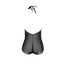 Боди, чёрное Passion LEAFA BODY black, S/M