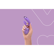 Вібратор для пар, зарядний кейс і пульт ДУ, фіолетовий FairyGasm PleasureBerry Violet