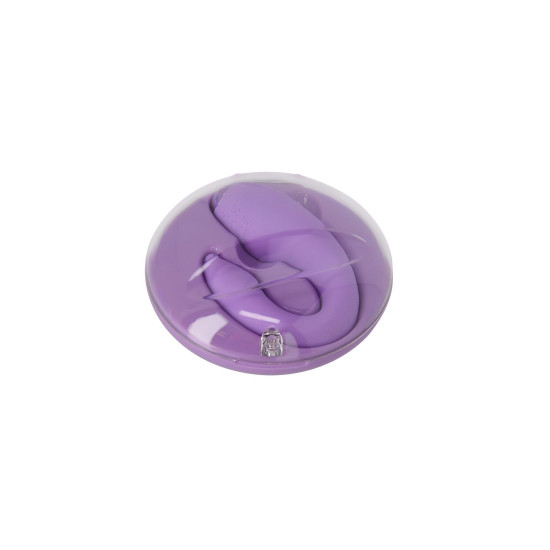 Вібратор для пар, зарядний кейс і пульт ДУ, фіолетовий FairyGasm PleasureBerry Violet