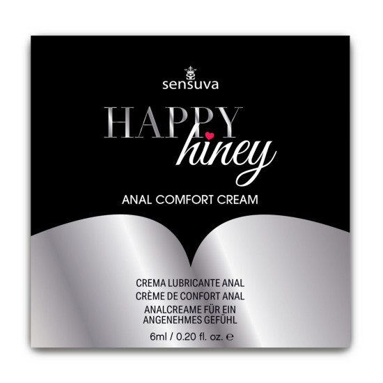 Пробник расслабляющего анального крема Sensuva Happy Hiney, 6 ml