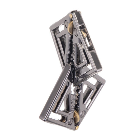 Регулируемые зажимы для сосков с тяжелой подвеской, серые Lockink Adjustable Nipple Clamps with Heavy Pendant Grey